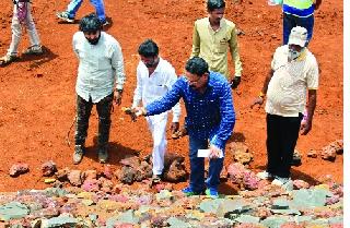 'Setting' of lakhs in 'Jalukta' Shivar | ‘जलयुक्त’च्या शिवारात लाखोंचे ‘सेटिंग’ 'Setting' of lakhs in 'Jalukta' Shivar | ‘जलयुक्त’च्या शिवारात लाखोंचे ‘सेटिंग’